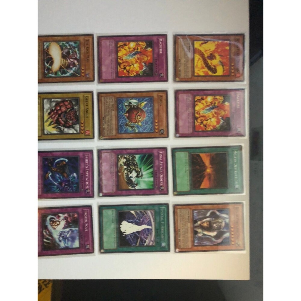 Yugioh card lot 12 cards great buy